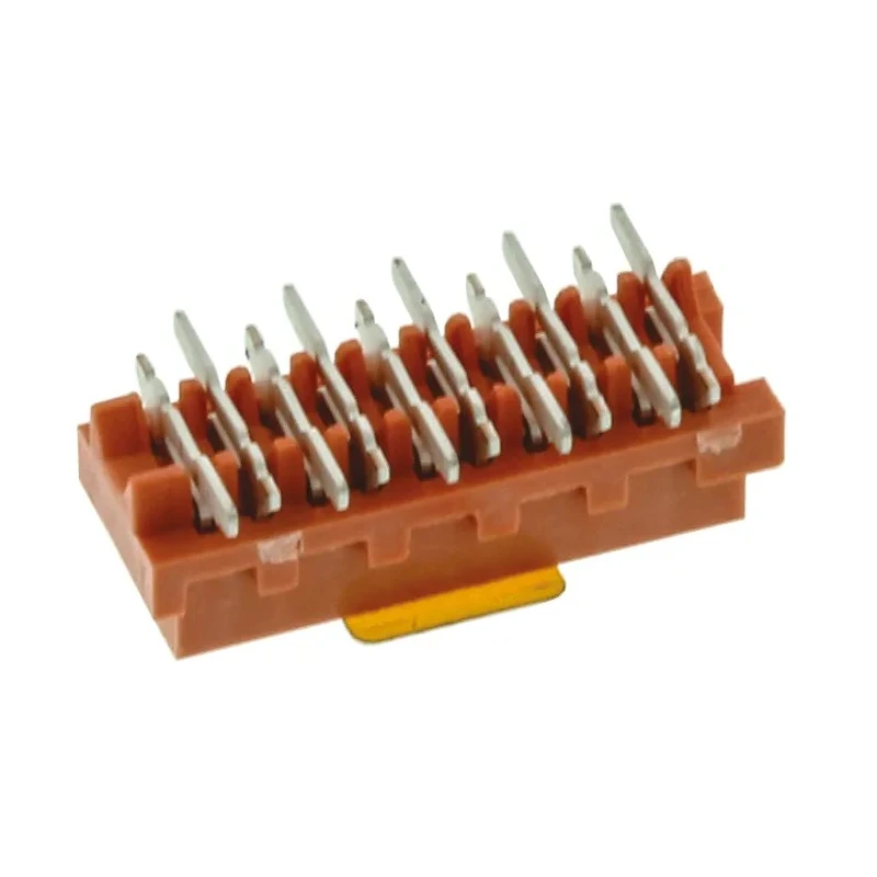 TE Connectivity Micro-MaTch Series Straight Surface PCB Socket 10-Contact 2 Row 1.27 mm Pitch Solder 8-188275-0