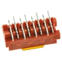 TE Connectivity Micro-MaTch Series Straight Surface PCB Socket, 8-Contact, 2 Row, 2.54 mm Pitch Solder 7-188275-8