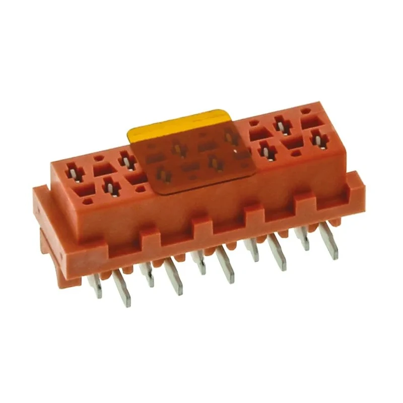 TE Connectivity Micro-MaTch Series 10-Contact 2 Row 1.27 mm Pitch Straight Surface PCB Socket 230V 1.5A 8-188275-0