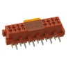 TE Connectivity Micro-MaTch Series Straight Surface PCB Socket, 12-Contact, 2 Row, 2.54 mm Pitch, 230V, 1.5A 8-188275-2