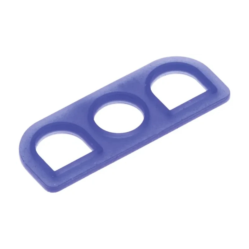 TE Connectivity Rectangular Connector Seals Blue Silicone Rubber Interface Seal 794271-1