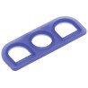 TE Connectivity Rectangular Connector Seals Blue Silicone Rubber Interface Seal 794271-1