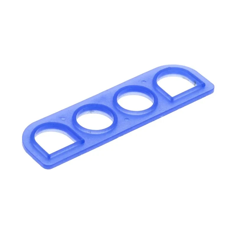 TE Connectivity Rectangular Connector Seals Silicone Rubber Blue Interface Seal for MATE-N-LOK Series 794273-1