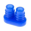 TE Connectivity MATE-N-LOK Series Connector Seal, 10 A Current, Suitable for 16 AWG Min to 24 AWG Max Wiring 794270-1