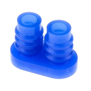 TE Connectivity MATE-N-LOK Series Connector Seal, 10 A Current, Suitable for 16 AWG Min to 24 AWG Max Wiring 794270-1