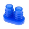 TE Connectivity MATE-N-LOK Series Connector Seal, 10 A Current, Suitable for 16 AWG Min to 24 AWG Max Wiring 794270-1