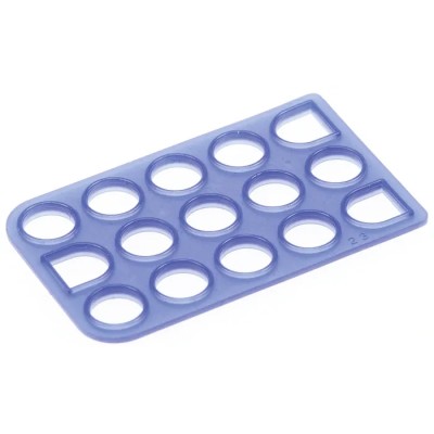 TE Connectivity Universal MATE-N-LOK Interface Seal Blue Silicone Rubber 794281-1