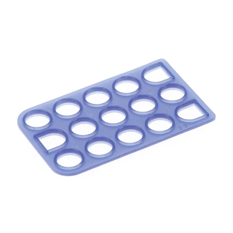 TE Connectivity Universal MATE-N-LOK Interface Seal Blue Silicone Rubber 794281-1
