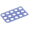 TE Connectivity Universal MATE-N-LOK Interface Seal Blue Silicone Rubber 794281-1