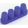 TE Connectivity MATE-N-LOK Series Connector Seal, 16 AWG Min, 24 AWG Max, 10A Current, RoHS Compliant 794274-1