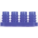 TE Connectivity MATE-N-LOK Series Connector Seal, 16 AWG Min, 24 AWG Max, 10A Current, RoHS Compliant 794274-1