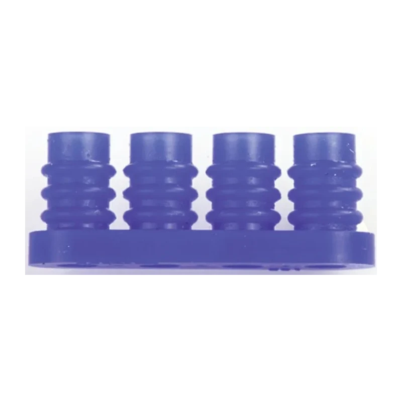 TE Connectivity MATE-N-LOK Series Connector Seal, 16 AWG Min, 24 AWG Max, 10A Current, RoHS Compliant 794274-1