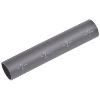 TE Connectivity Heat Shrink Tubing Black 7.4 mm Sleeve Diameter x 50 mm Length 4:1 Shrink Ratio DSPL-NR2-0-50MM