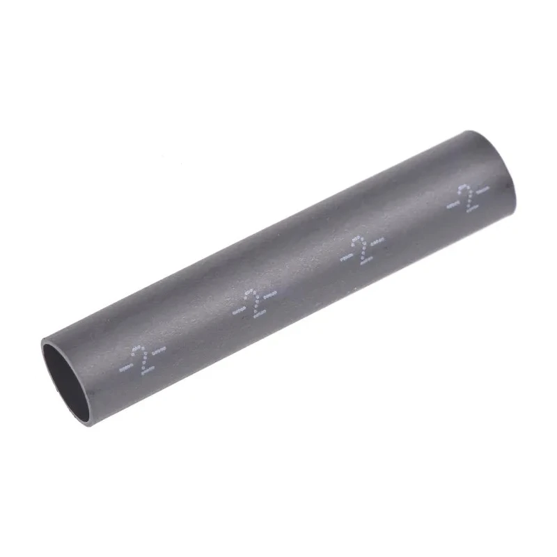 TE Connectivity Heat Shrink Tubing Black 7.4 mm Sleeve Diameter x 50 mm Length 4:1 Shrink Ratio DSPL-NR2-0-50MM