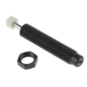 ACE Shock Absorber, M14 x 1.5 Thread Size, 70 mm Body Length, 14.4 mm Stroke Length, 92.5 mm Overall Length, MA150EUM-B