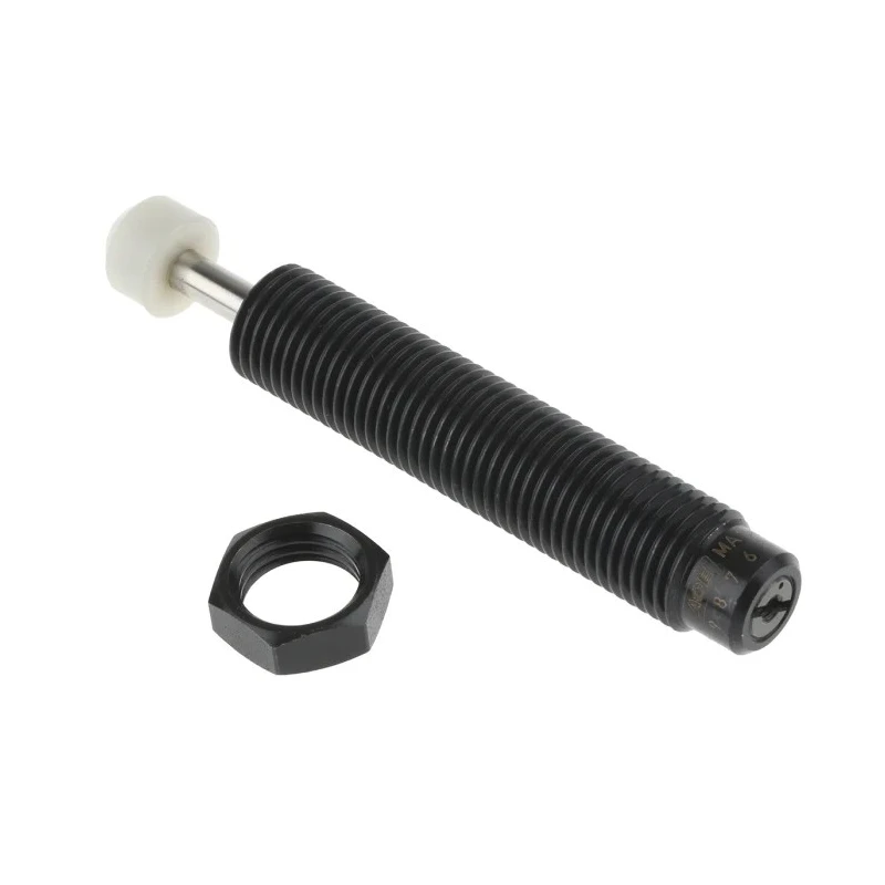 ACE Shock Absorber, M14 x 1.5 Thread Size, 70 mm Body Length, 14.4 mm Stroke Length, 92.5 mm Overall Length, MA150EUM-B