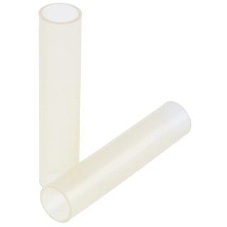 TE Connectivity Heat Shrink Tubing Clear 7.4 mm Sleeve Diameter x 50 mm Length 4:1 Shrink Ratio DSPL-NR2-X-50MM