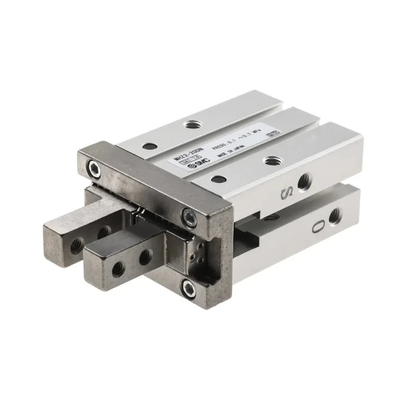 SMC 2 Finger Double Acting Action Pneumatic Gripper 20mm Bore Diameter Stroke 10mm MHZ2-20DN