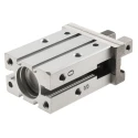 SMC 2 Finger Double Acting Action Pneumatic Gripper 20mm Bore Diameter Stroke 10mm MHZ2-20DN
