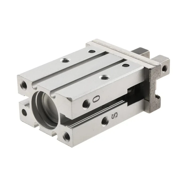 SMC 2 Finger Double Acting Action Pneumatic Gripper 20mm Bore Diameter Stroke 10mm MHZ2-20DN