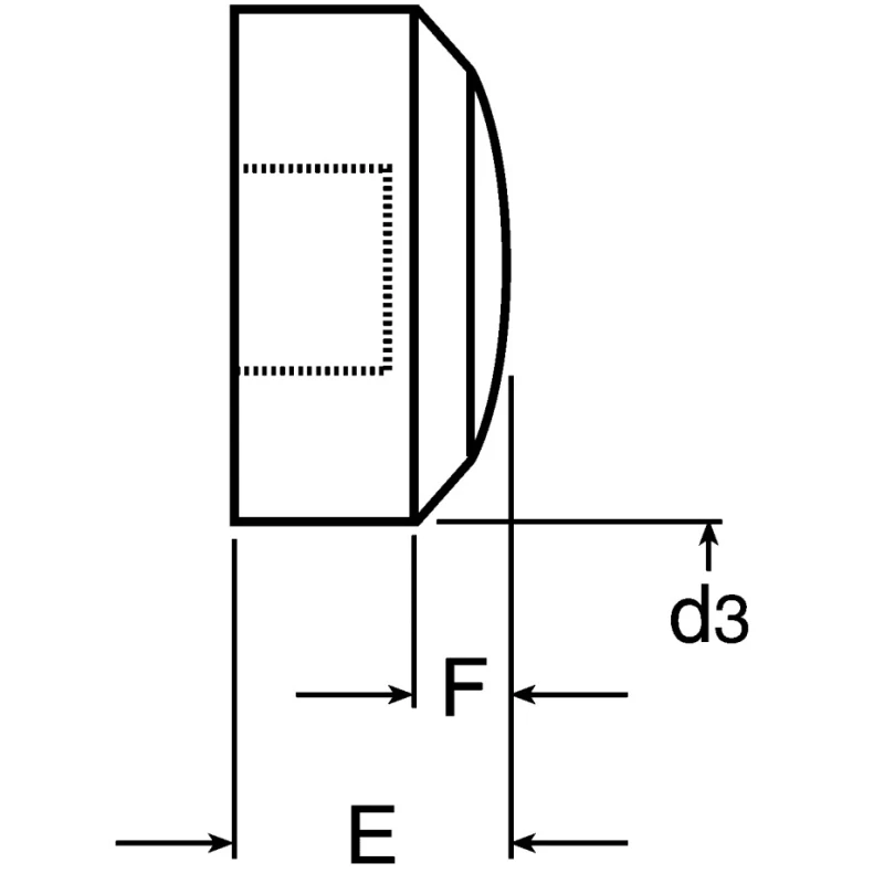 ACE Self Compensating Miniature Shock Absorber , MC-Sealed, Impact Velocity 0.08m/s to 6m/s, Operating Temp 0°C to 65°C PP600