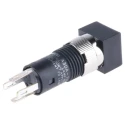 Omron Illuminated Momentary Panel Mount Push Button Switch SPST 8 mm Cutout LED Green Red White Yellow A3DA-7111