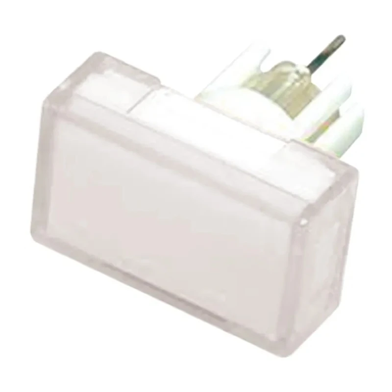 Omron White Rectangular Push Button Lens for Use with A3D Series A3DJ-500W