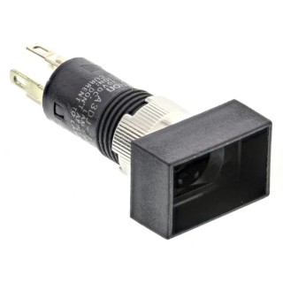 Omron A3d Series Illuminated Momentary Push Button Switch, Panel Mount, 8 mm Cutout, SPST, Green Red White Yellow A3DJ-7111