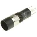 Omron Illuminated Panel Mount Push Button Switch Momentary SPST 8 mm Cutout LED Green Red White Yellow A3DT-7111