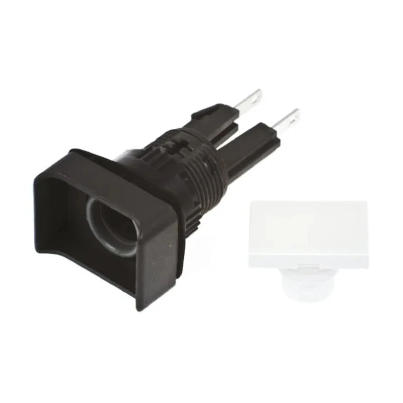 APEM Panel Mount Indicator, 6A Current, Solder Tab Termination, Flush Bezel, 16 mm Mount Hole Size A0171