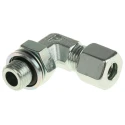 Parker Hydraulic Fitting 24° Angle Steel Zinc Plated 8 mm Hose ID WEE08LRCF