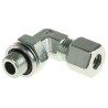 Parker Hydraulic Fitting 24° Angle Steel Zinc Plated 8 mm Hose ID WEE08LRCF