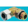 Parker Hydraulic Fitting Female G, 90°, Steel Zinc Plated, 10 mm Hose ID WEE10LRCF