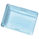 APEM Panel Mount Indicator Lens Rectangular Style Clear 24 mm Length A0161G
