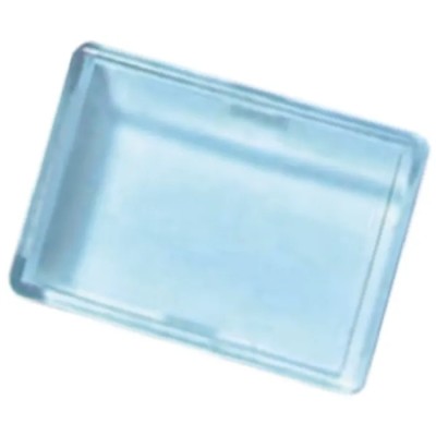 APEM Panel Mount Indicator Lens Rectangular Style Clear 24 mm Length A0161G