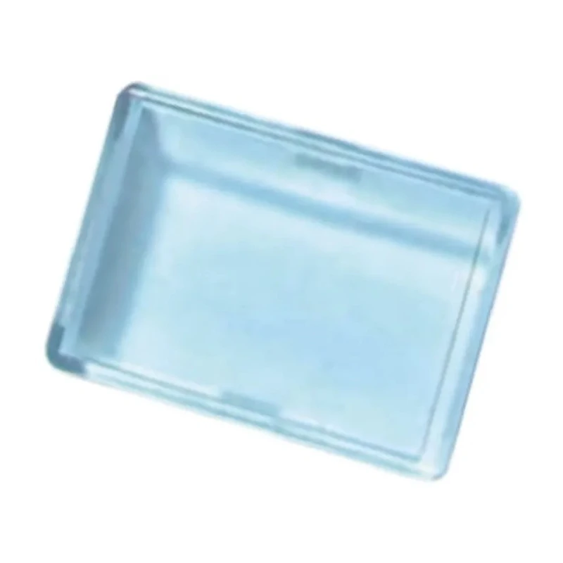 APEM Panel Mount Indicator Lens Rectangular Style Clear 24 mm Length A0161G