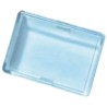 APEM Panel Mount Indicator Lens Rectangular Style Clear 24 mm Length A0161G