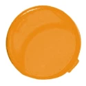 APEM Panel Mount Indicator Lens Round Style Amber 16 mm Diameter A0163C