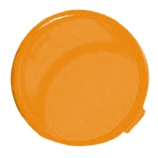 APEM Panel Mount Indicator Lens Round Style Amber 16 mm Diameter A0163C