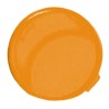 APEM Panel Mount Indicator Lens Round Style Amber 16 mm Diameter A0163C