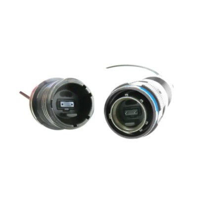 Amphenol Socapex Multimode Fibre Optic Plug Connector MPOFTV Series, IP68, MIL-DTL 38999 Size 13 MPOFTV6MCGN