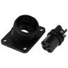 Bulgin Industrial Circular Connector, 4 Contacts, Flange Mount, Socket Female, IP68 Rated, Buccaneer 900 Series PX0941/04/S