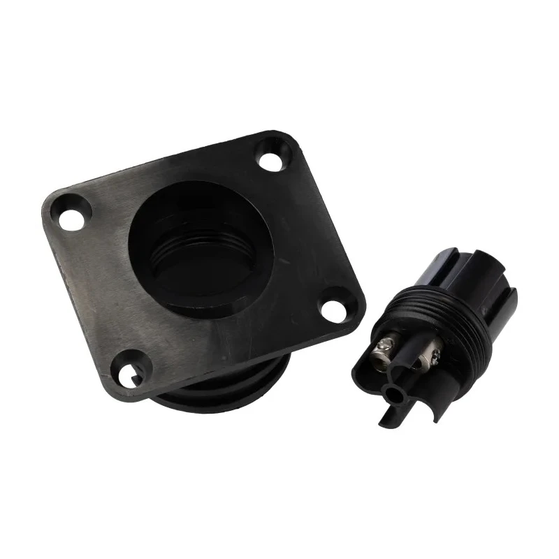 Bulgin Industrial Circular Connector, 4 Contacts, Flange Mount, Socket Female, IP68 Rated, Buccaneer 900 Series PX0941/04/S