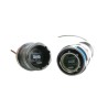 Amphenol Socapex Fibre Optic Connector Multimode Receptacle Single Mode Optical Fibre 5dB Insertion Loss MPOFTV70GN