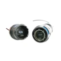 Amphenol Socapex Fibre Optic Connector Multimode Plug MIL-DTL 38999 Series III Size 13 IP68 MPOFTV6MCZNN
