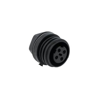 Bulgin Circular Connector 2 Contacts Panel Mount Socket Female IP68 Buccaneer 900 Series PX0931/02/S