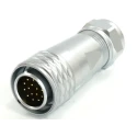 RS PRO Circular Connector, 15 Contacts, Cable Mount, M20 Size, Plug Male, IP67 Protection, 5A Current, 400V 233-8169