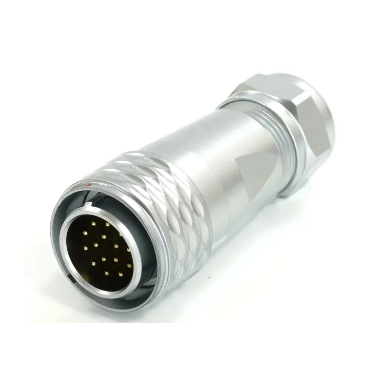 RS PRO Circular Connector, 15 Contacts, Cable Mount, M20 Size, Plug Male, IP67 Protection, 5A Current, 400V 233-8169