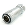 RS PRO Circular Connector, 15 Contacts, Cable Mount, M20 Size, Plug Male, IP67 Protection, 5A Current, 400V 233-8169