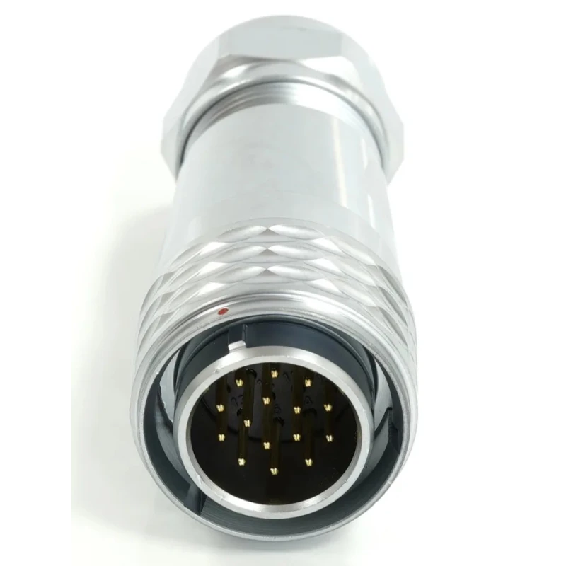 RS PRO Circular Connector, 15 Contacts, Cable Mount, M20 Size, Plug Male, IP67 Protection, 5A Current, 400V 233-8169